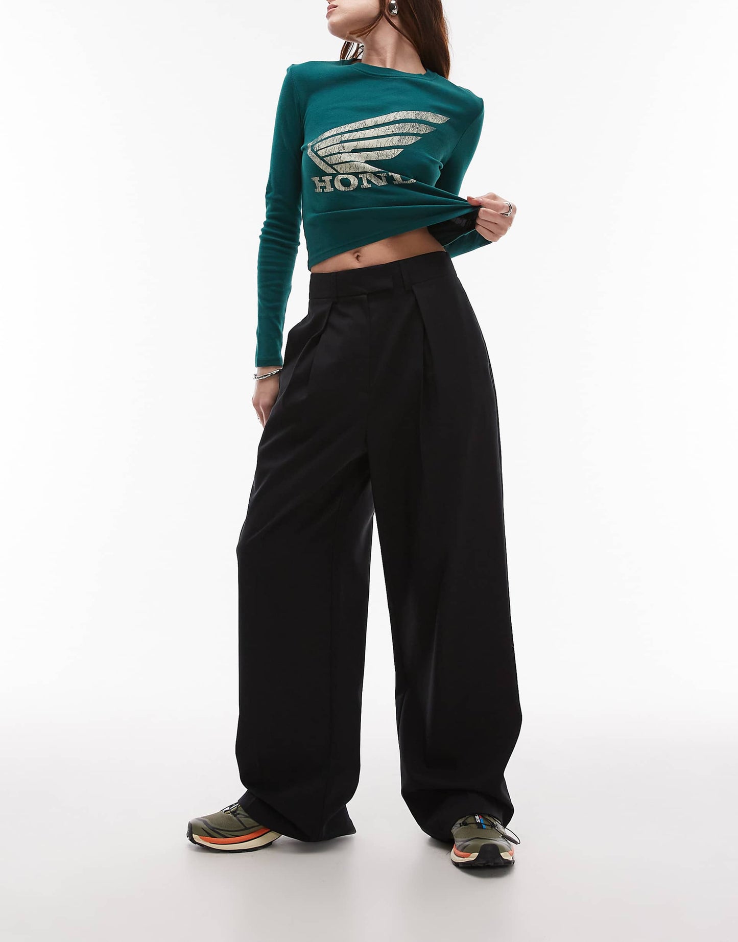 Co Ord Wide Leg Tailored Trouser