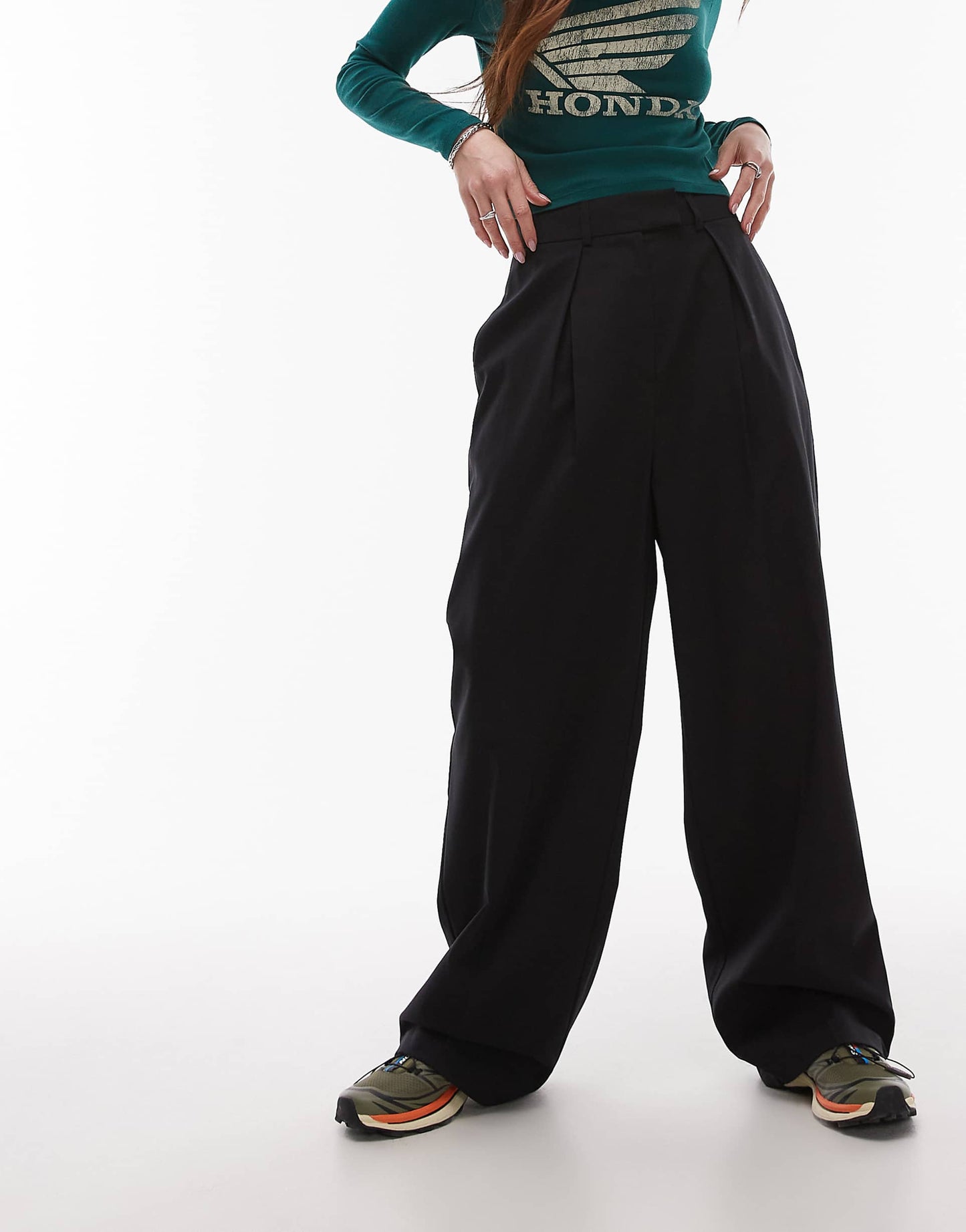 Co Ord Wide Leg Tailored Trouser