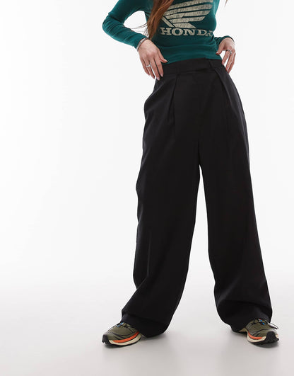 Co Ord Wide Leg Tailored Trouser