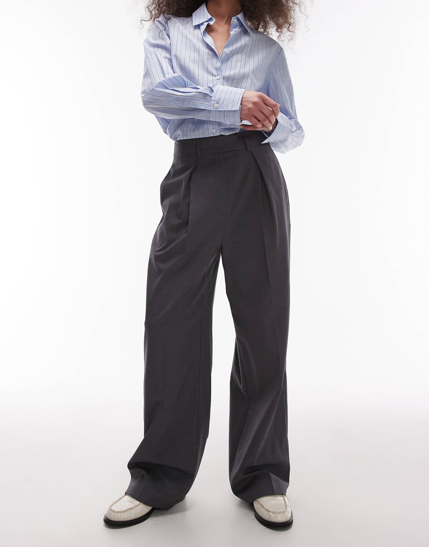 Co Ord Wide Leg Tailored Trouser