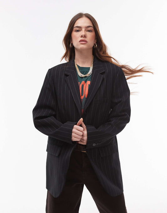 High Break Tailored Blazer