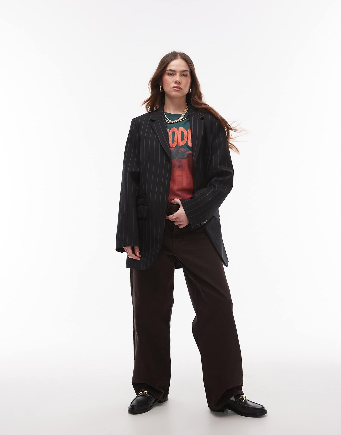 High Break Tailored Blazer