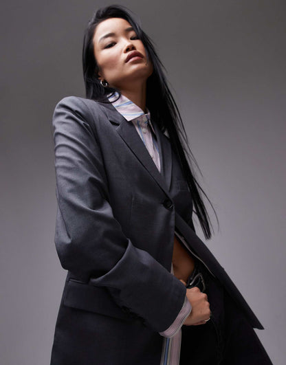 Co Ord Tonic High Break Tailored Blazer