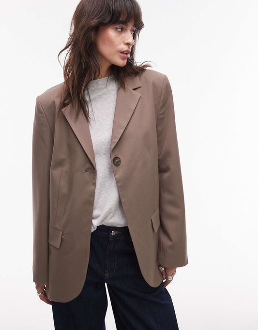 Tonic High Break Tailored Blazer