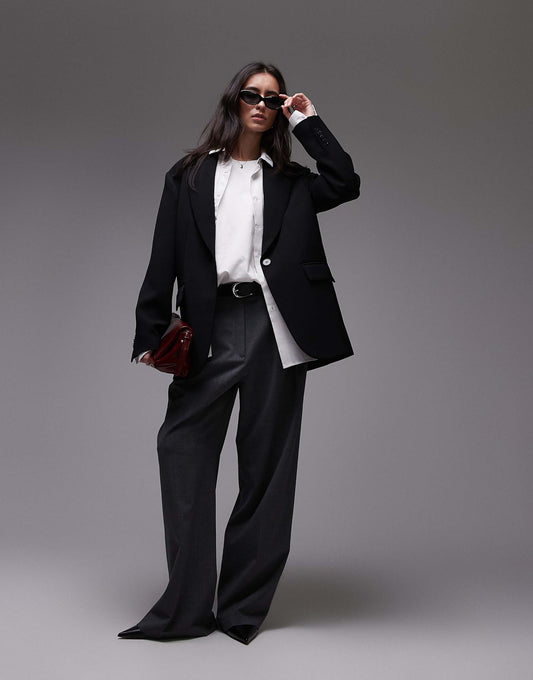 Co Ord Oversized Slouchy Blazer