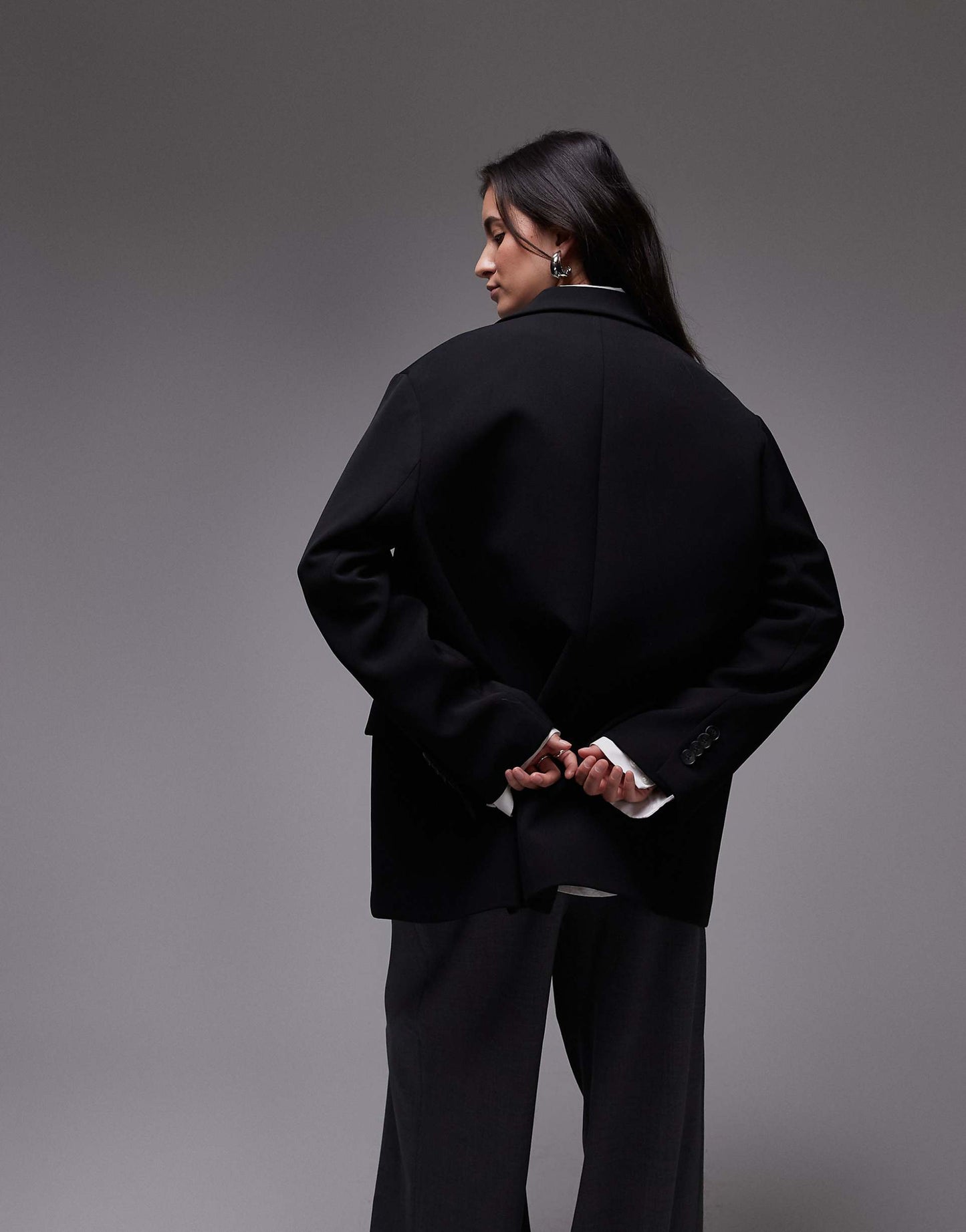 Co Ord Oversized Slouchy Blazer