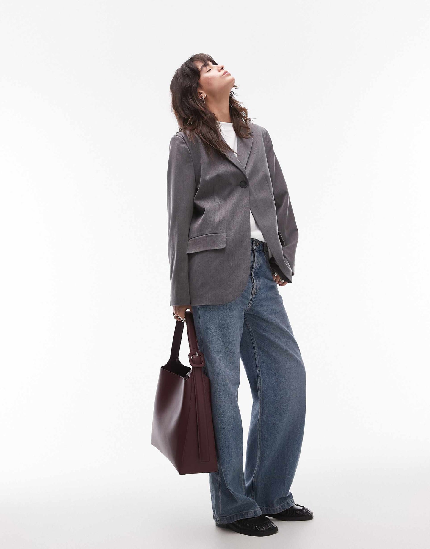 Tonic High Break Tailored Blazer