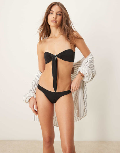 High Leg Bikini Bottom