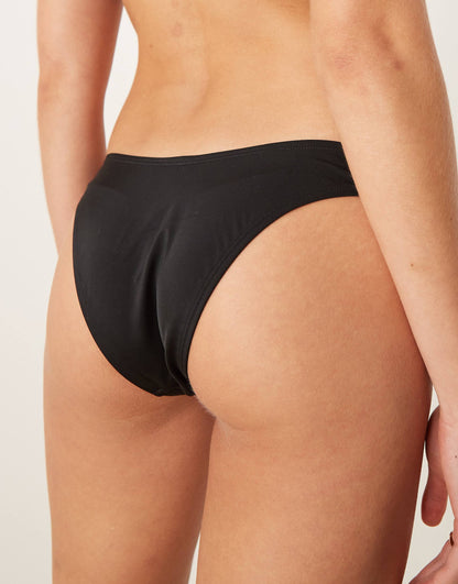 High Leg Bikini Bottom