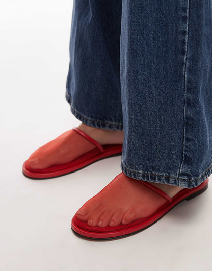 Bella Mesh Mules