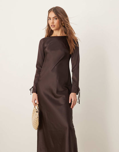 Long Sleeve Maxi Dress