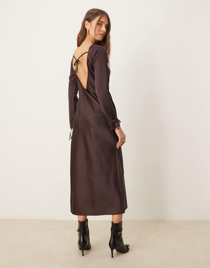 Long Sleeve Maxi Dress