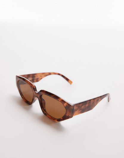 Croatia Angular Cat Eye Sunglasses