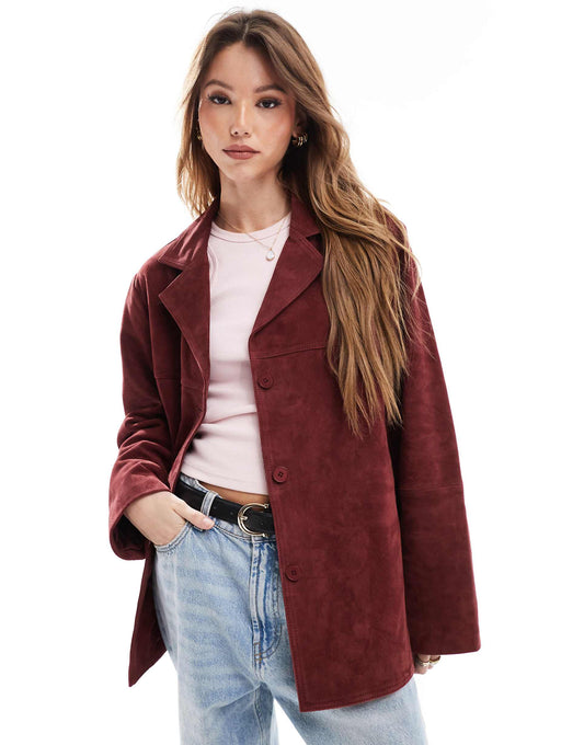 Real Suede 70S Jacket