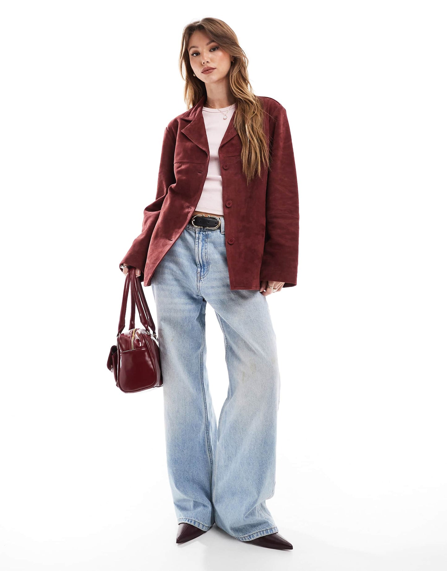Real Suede 70S Jacket