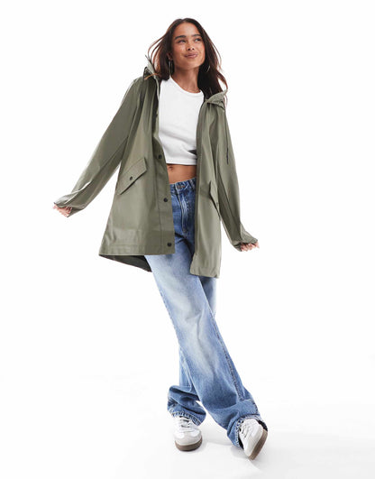 Hooded Raincoat