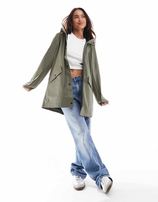 Hooded Raincoat