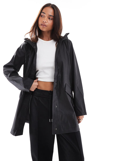 Hooded Raincoat