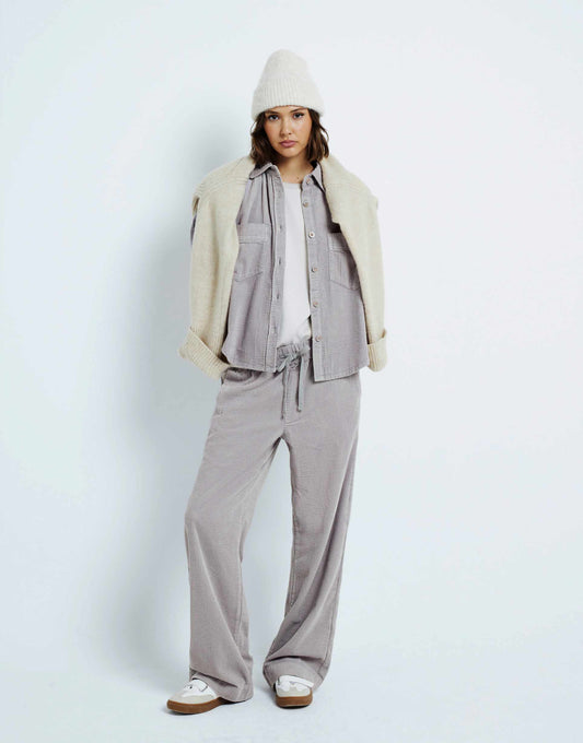 Cord Relaxed Shirt