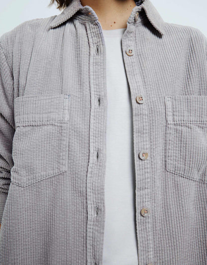 Cord Relaxed Shirt