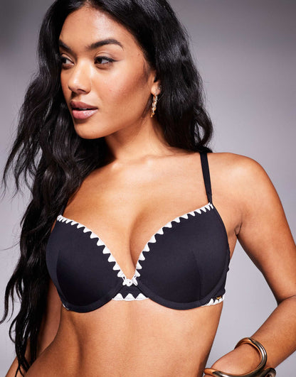 Mono Whipstitch Bikini