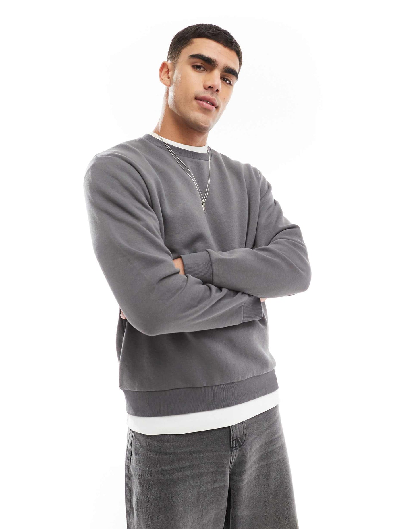 Oversized Crew Neck Jumper