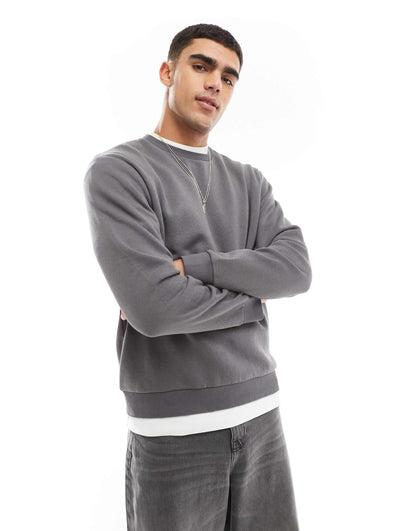 Oversized Crew Neck Jumper