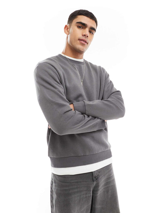 Oversized Crew Neck Jumper