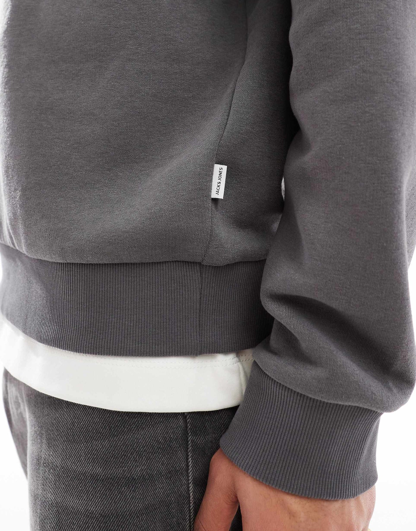 Oversized Crew Neck Jumper