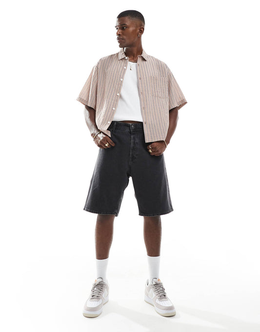 Alex Baggy Denim Short
