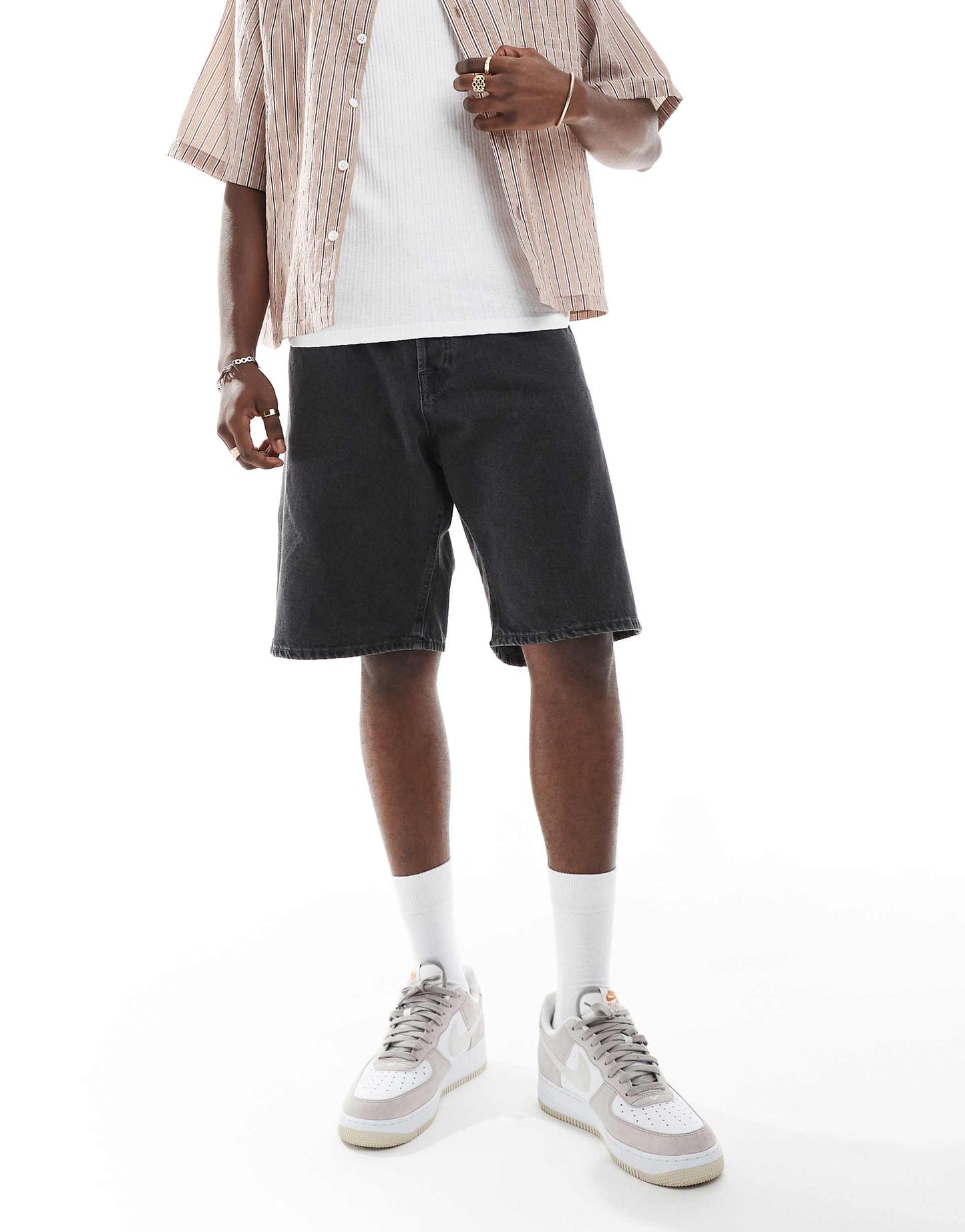 Alex Baggy Denim Short