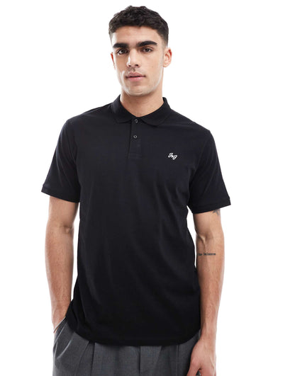 Polo Shirt With Embroidered Logo