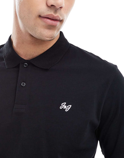 Polo Shirt With Embroidered Logo