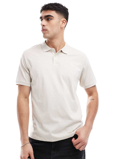 Polo Shirt With Embroidered Logo