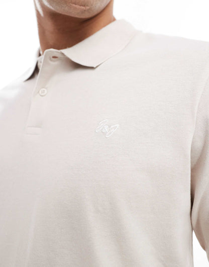 Polo Shirt With Embroidered Logo