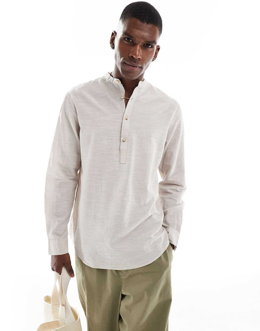 Overhead Linen Shirt