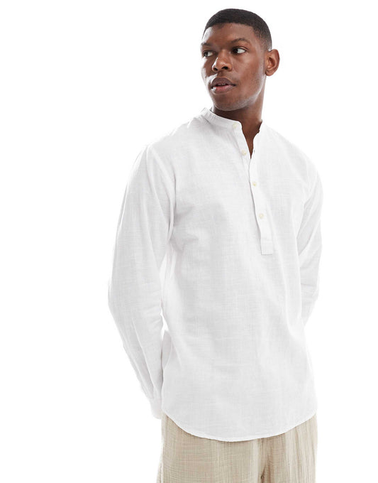 Overhead Linen Shirt