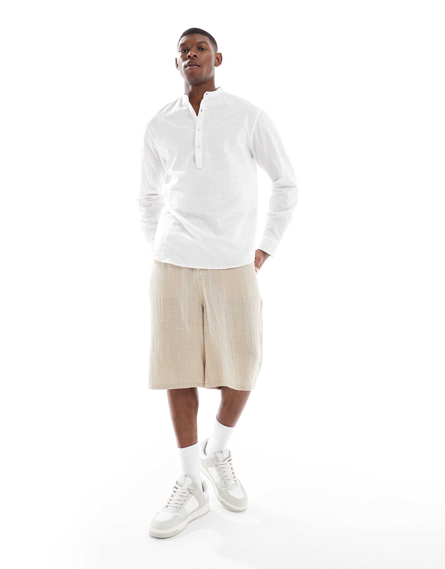 Overhead Linen Shirt