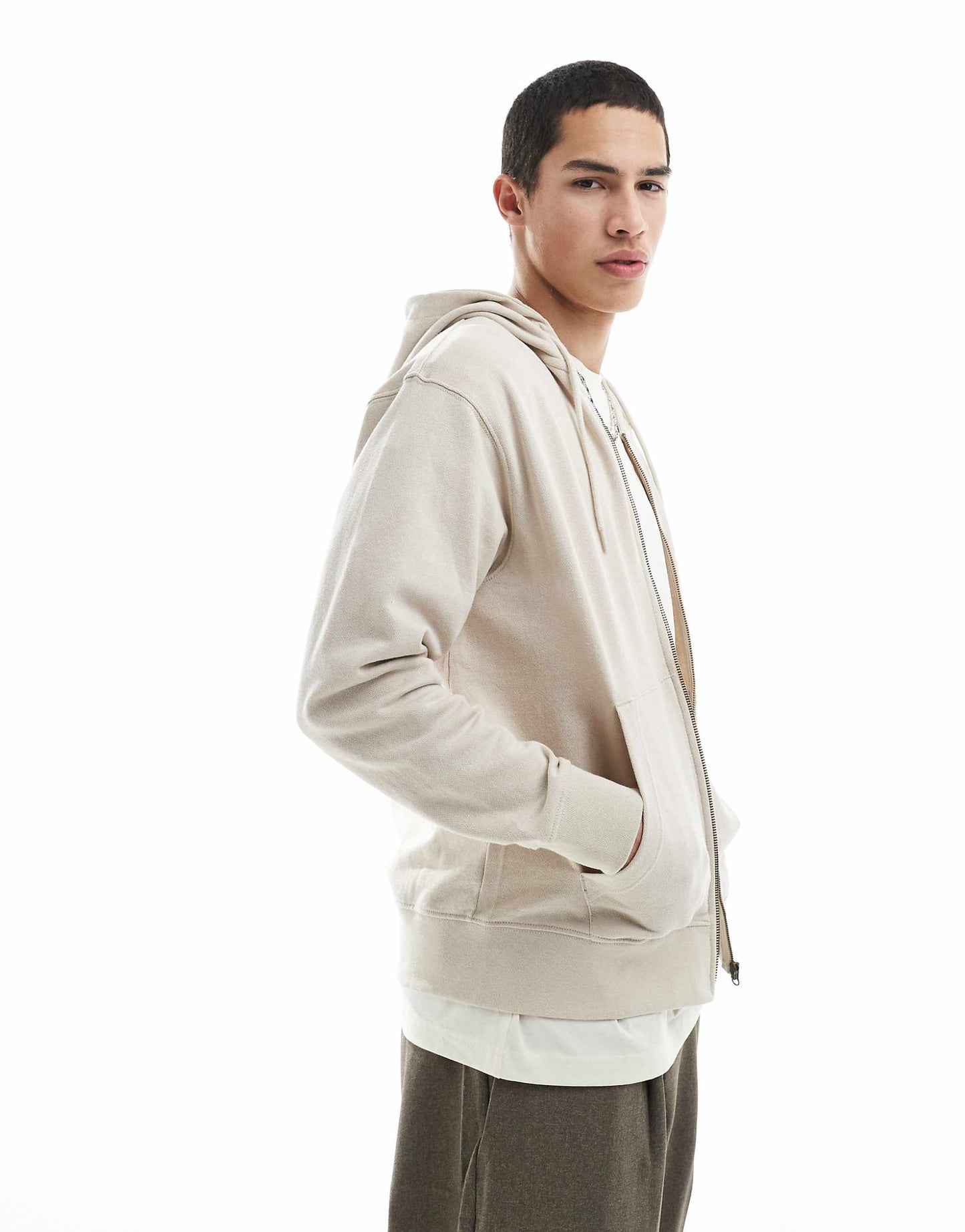 Super Oversized Zip Hoodie