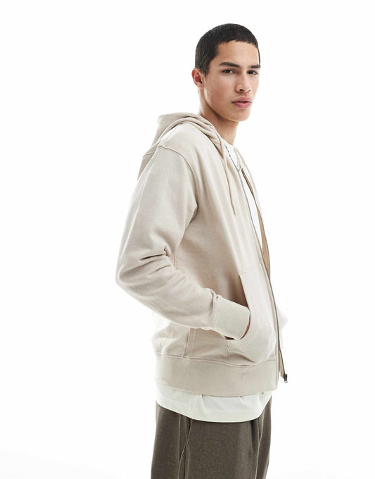 Super Oversized Zip Hoodie