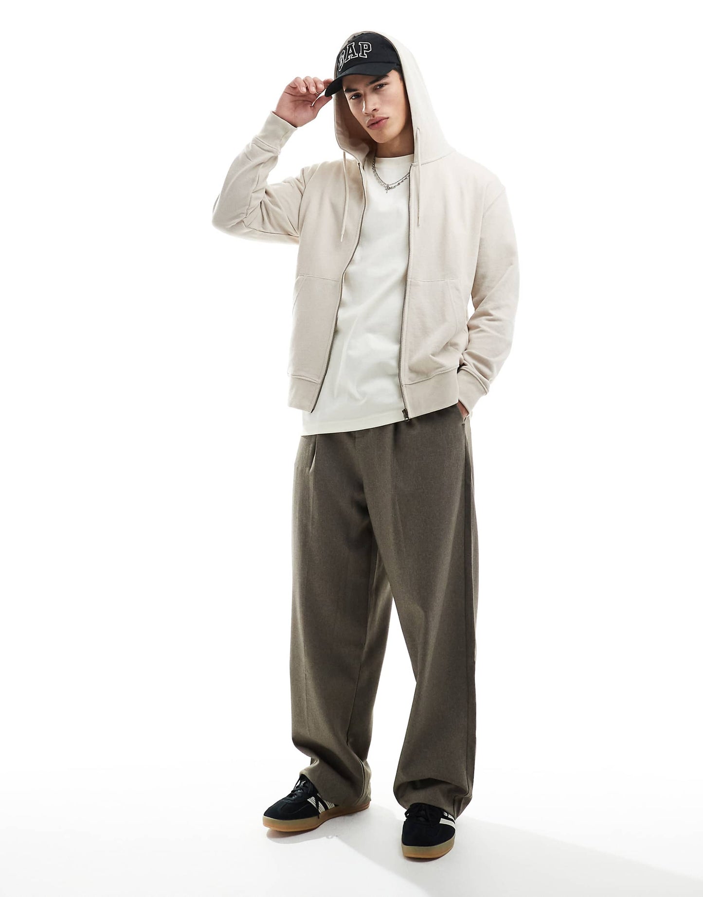 Super Oversized Zip Hoodie
