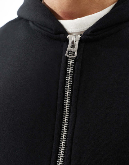 Oversized 400Gsm Heavyweight Zip Hoodie