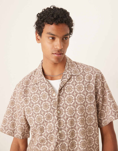 Revere Collar Shirt