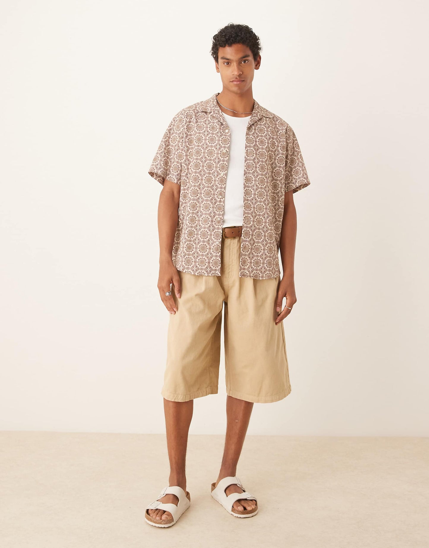 Revere Collar Shirt