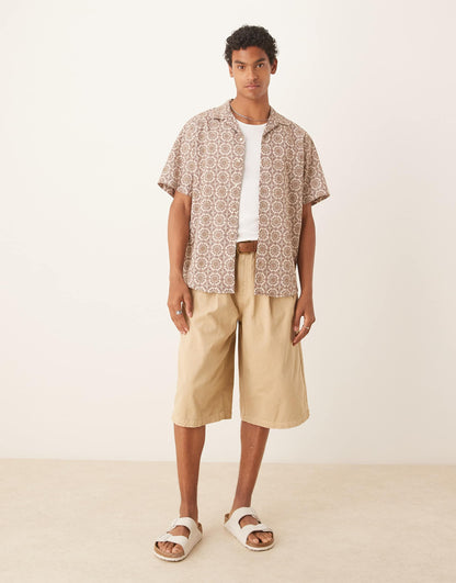 Revere Collar Shirt