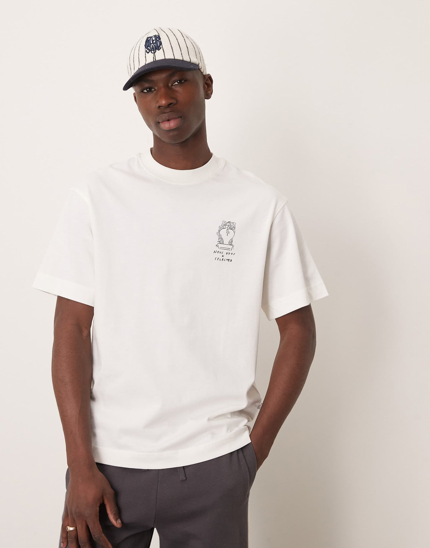 Homme Oversized T-Shirt With Print