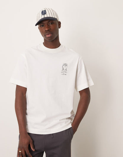 Homme Oversized T-Shirt With Print