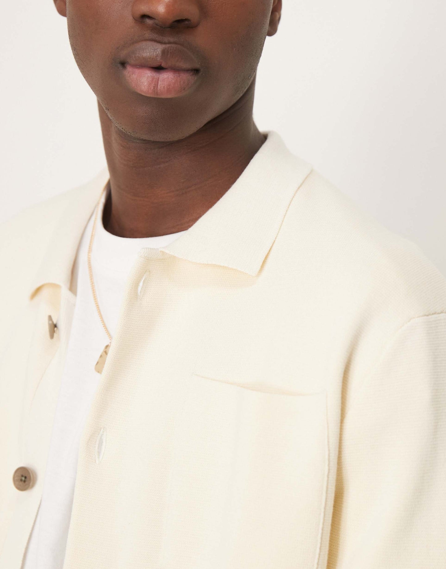 Knitted Cardigan With Pockets