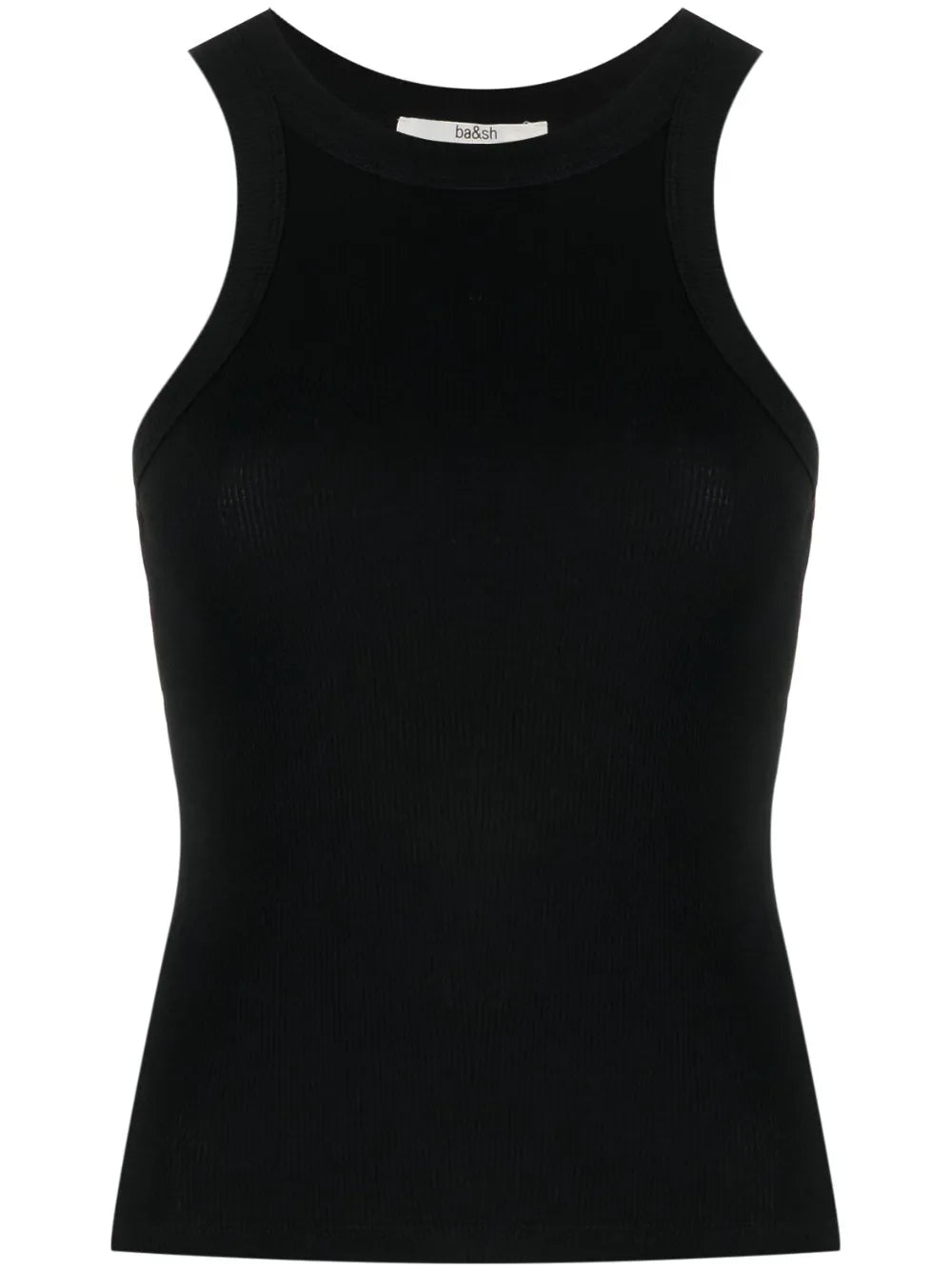 Cynda Ribbed Cotton Tank Top