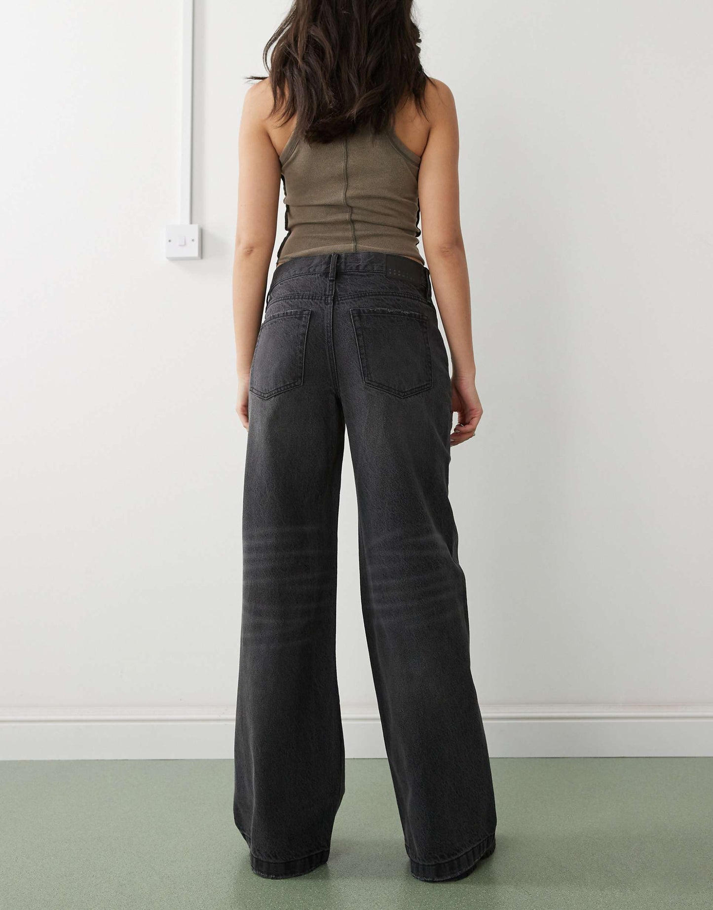 Wide Leg Baggy Jeans